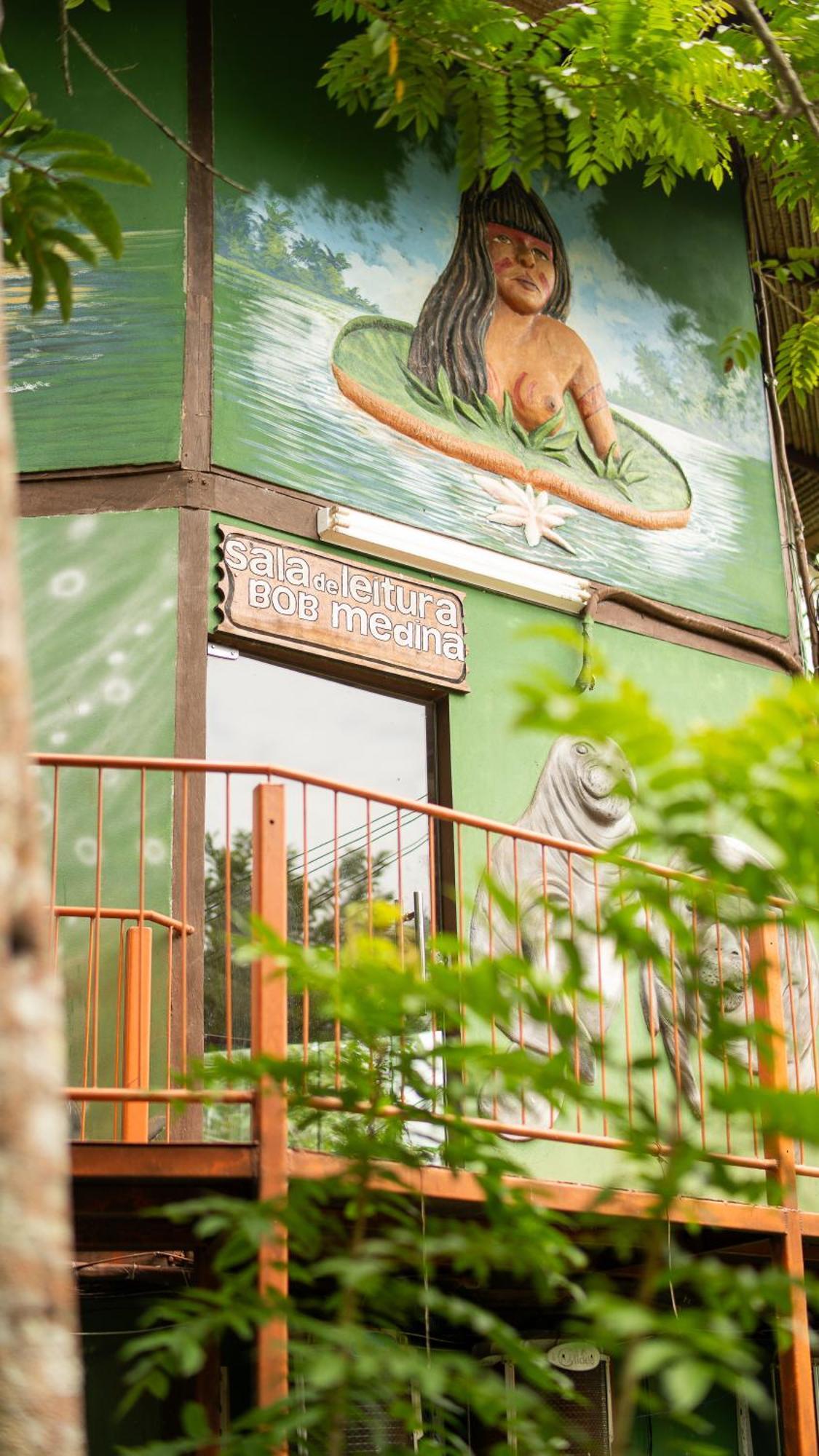 Evolucao Ecolodge Iranduba Exterior foto