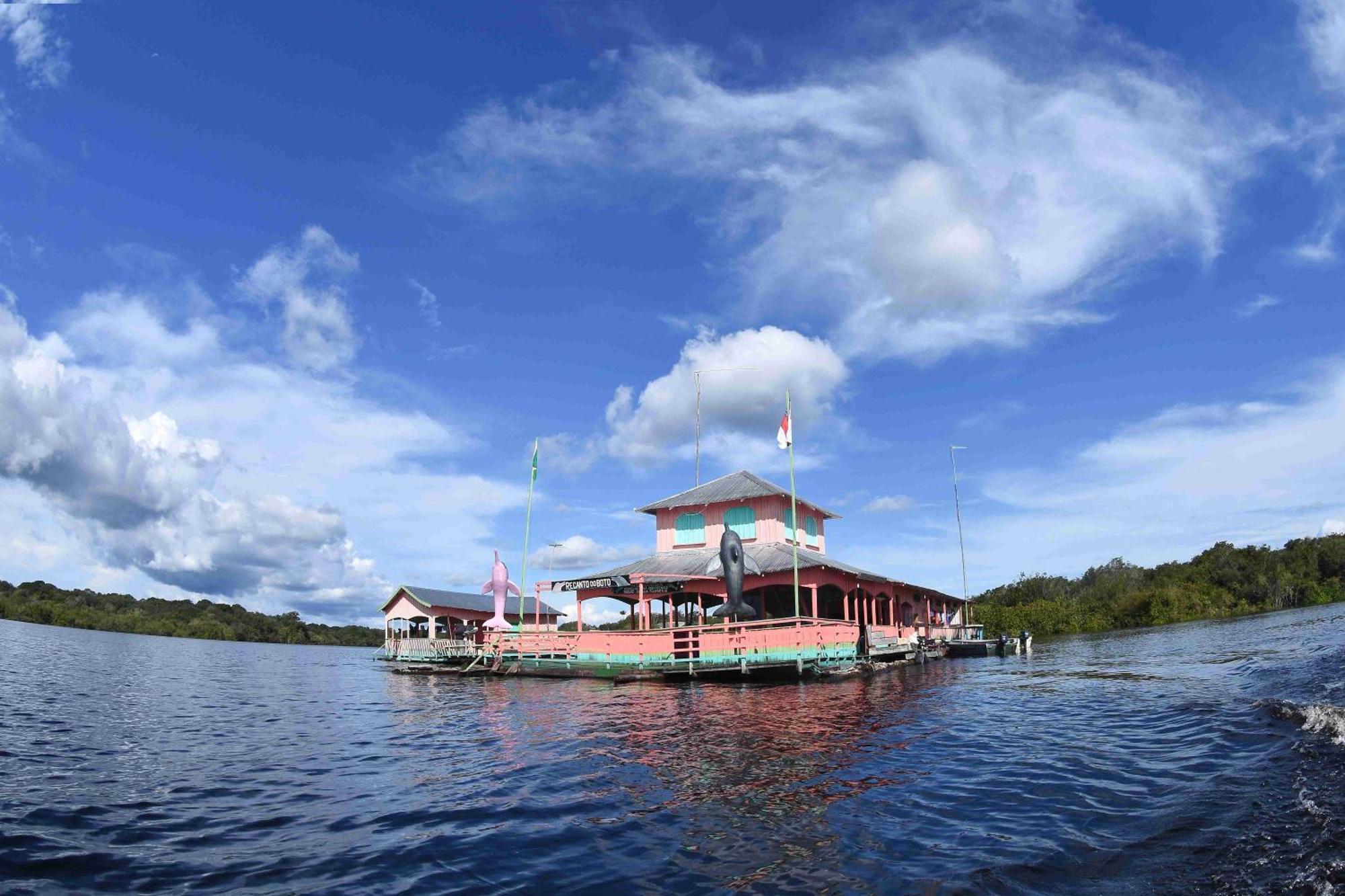Evolucao Ecolodge Iranduba Exterior foto