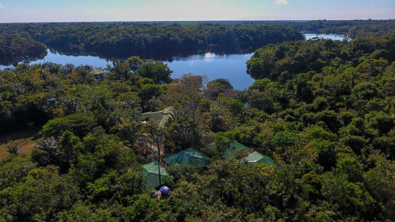 Evolucao Ecolodge Iranduba Exterior foto